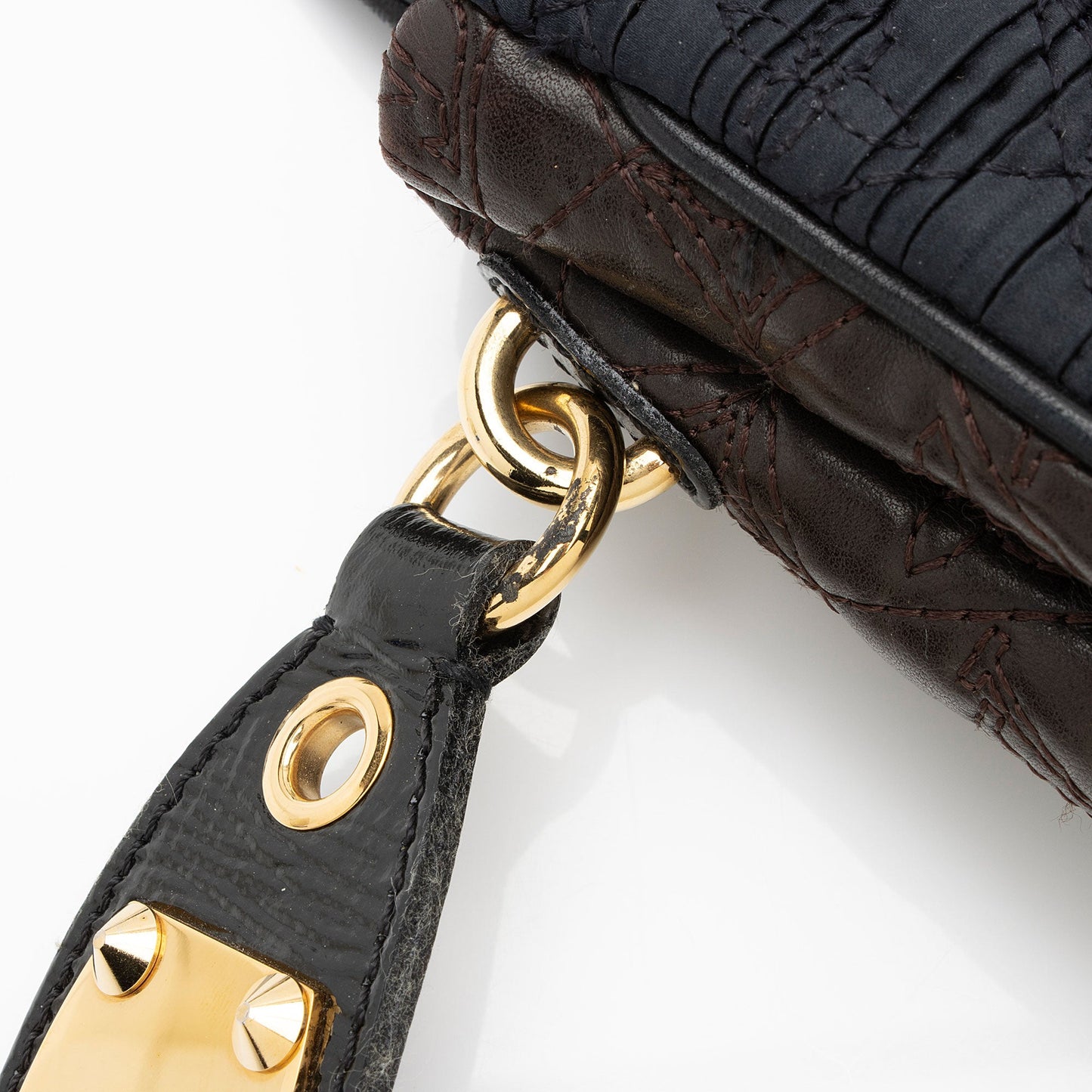 Louis Vuitton Limited Edition Monogram Satin Leather Coquette Pochette Clutch (SHF-jITFo4)