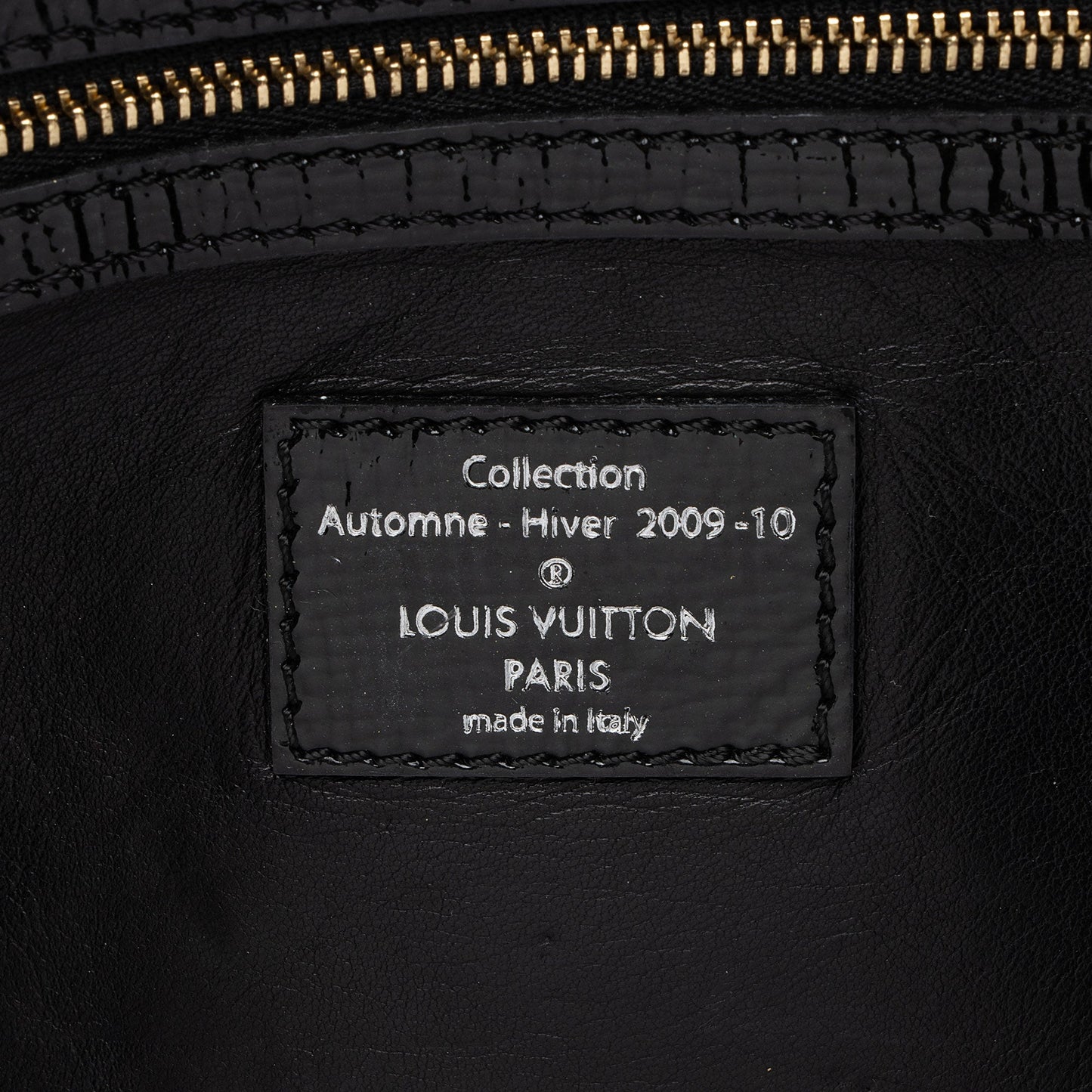 Louis Vuitton Limited Edition Monogram Satin Leather Coquette Pochette Clutch (SHF-jITFo4)
