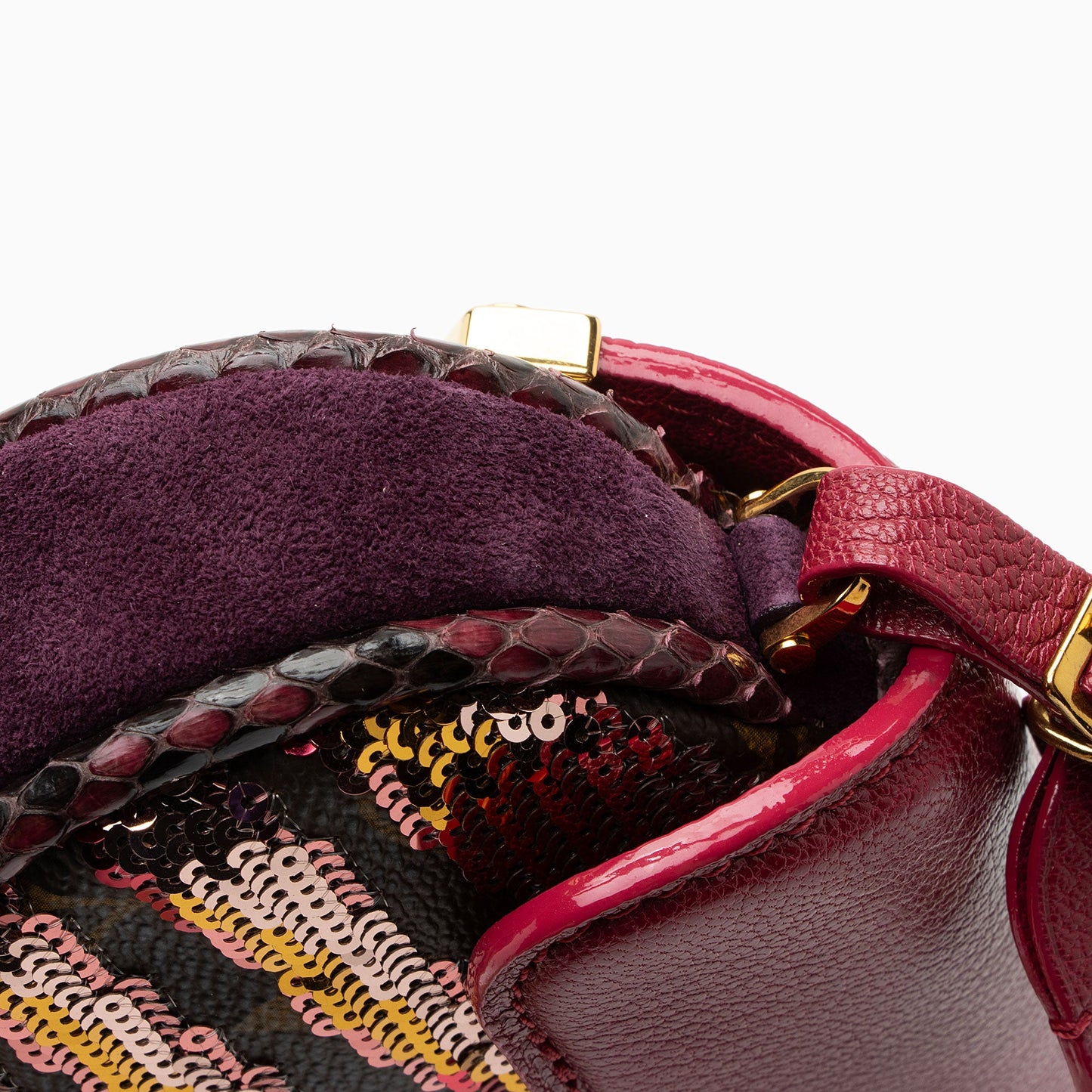 Louis Vuitton Limited Edition Monogram Savage Cub Clutch