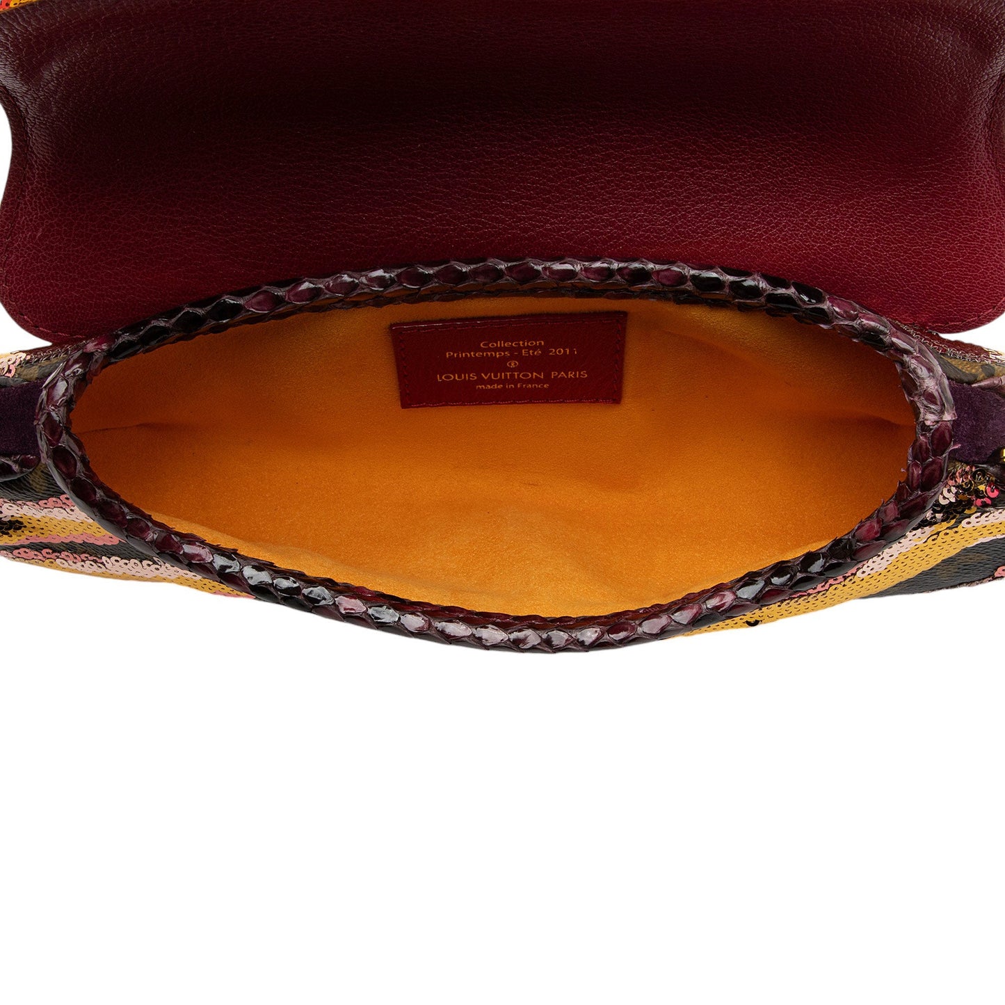 Louis Vuitton Limited Edition Monogram Savage Cub Clutch