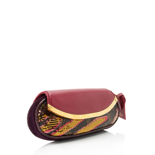 Louis Vuitton Limited Edition Monogram Savage Cub Clutch