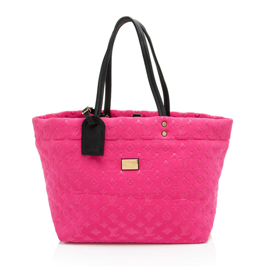 Louis Vuitton Limited Edition Monogram Scuba MM Tote
