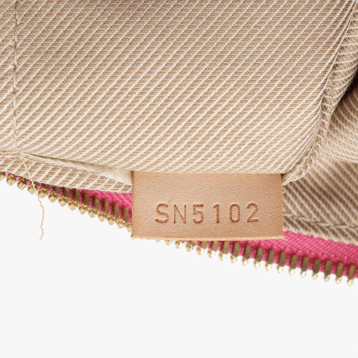 Louis Vuitton Limited Edition Monogram Stone Canvas Speedy Bandouliere 35 Satchel (SHF-khsr3j)