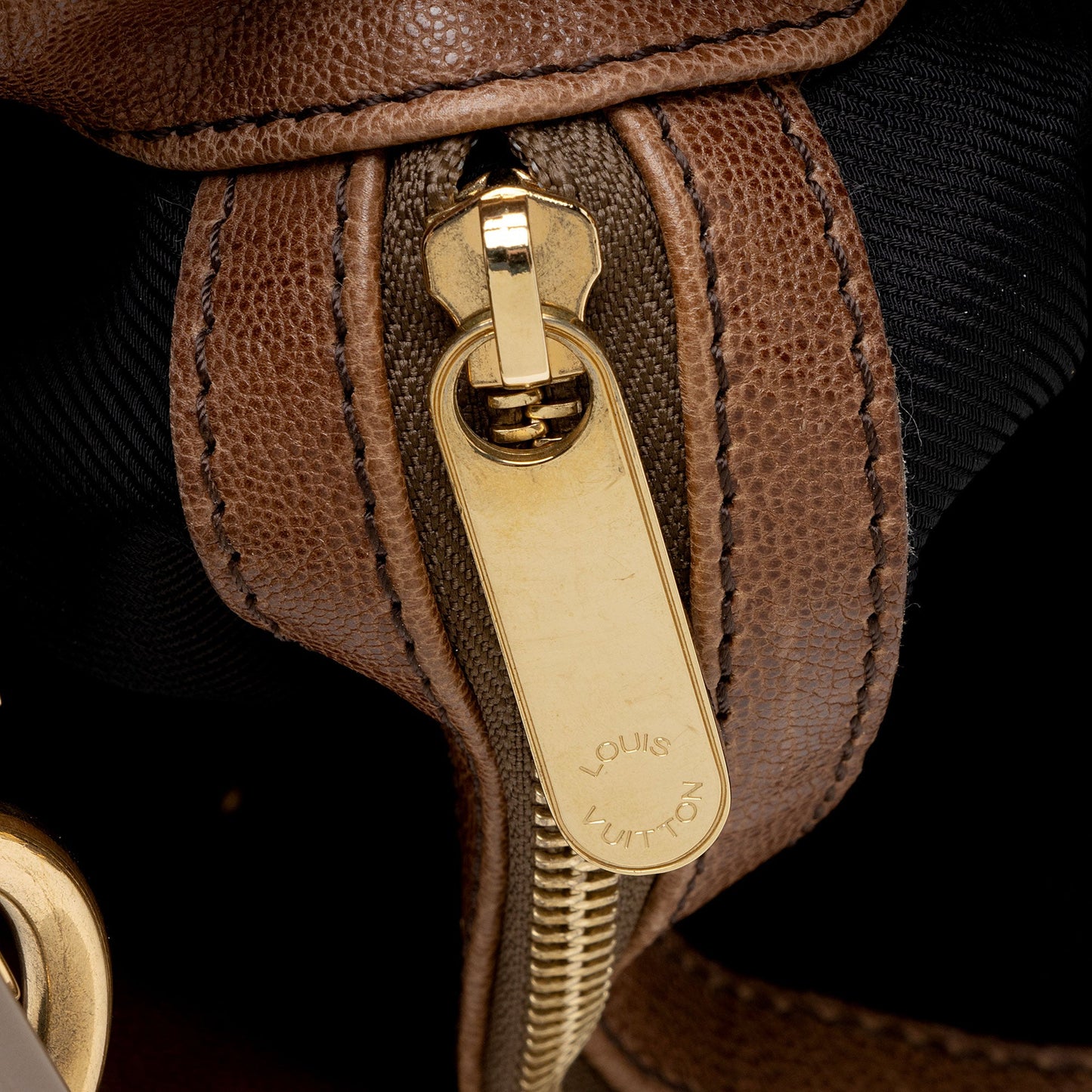 Louis Vuitton Limited Edition Monogram Suede Coco Irene Tote (SHF-sLMU05)