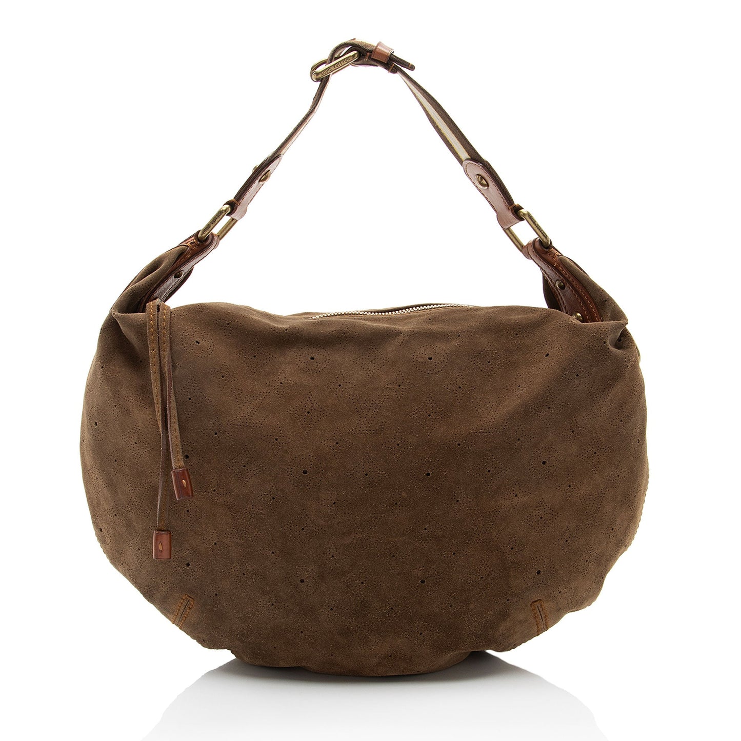 Louis Vuitton Limited Edition Monogram Suede Onatah GM Hobo