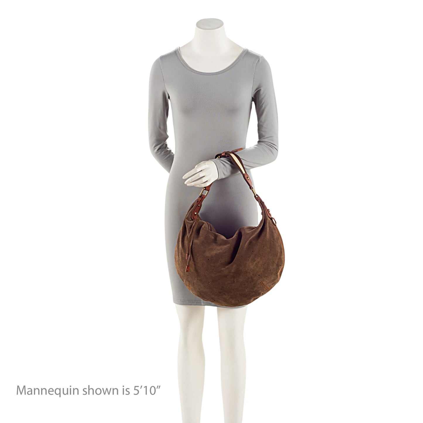 Louis Vuitton Limited Edition Monogram Suede Onatah GM Hobo