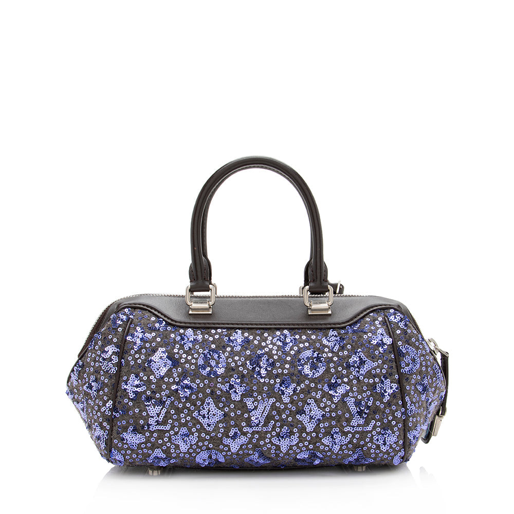 Louis Vuitton Limited Edition Monogram Sunshine Express Baby Satchel -  (SHF-13356)