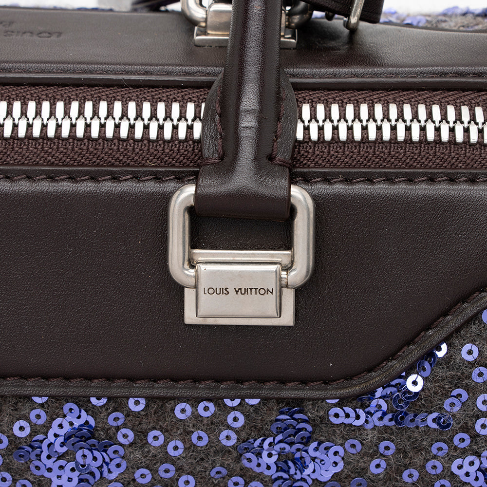 Louis Vuitton Limited Edition Monogram Sunshine Express Baby Satchel -  (SHF-13356)
