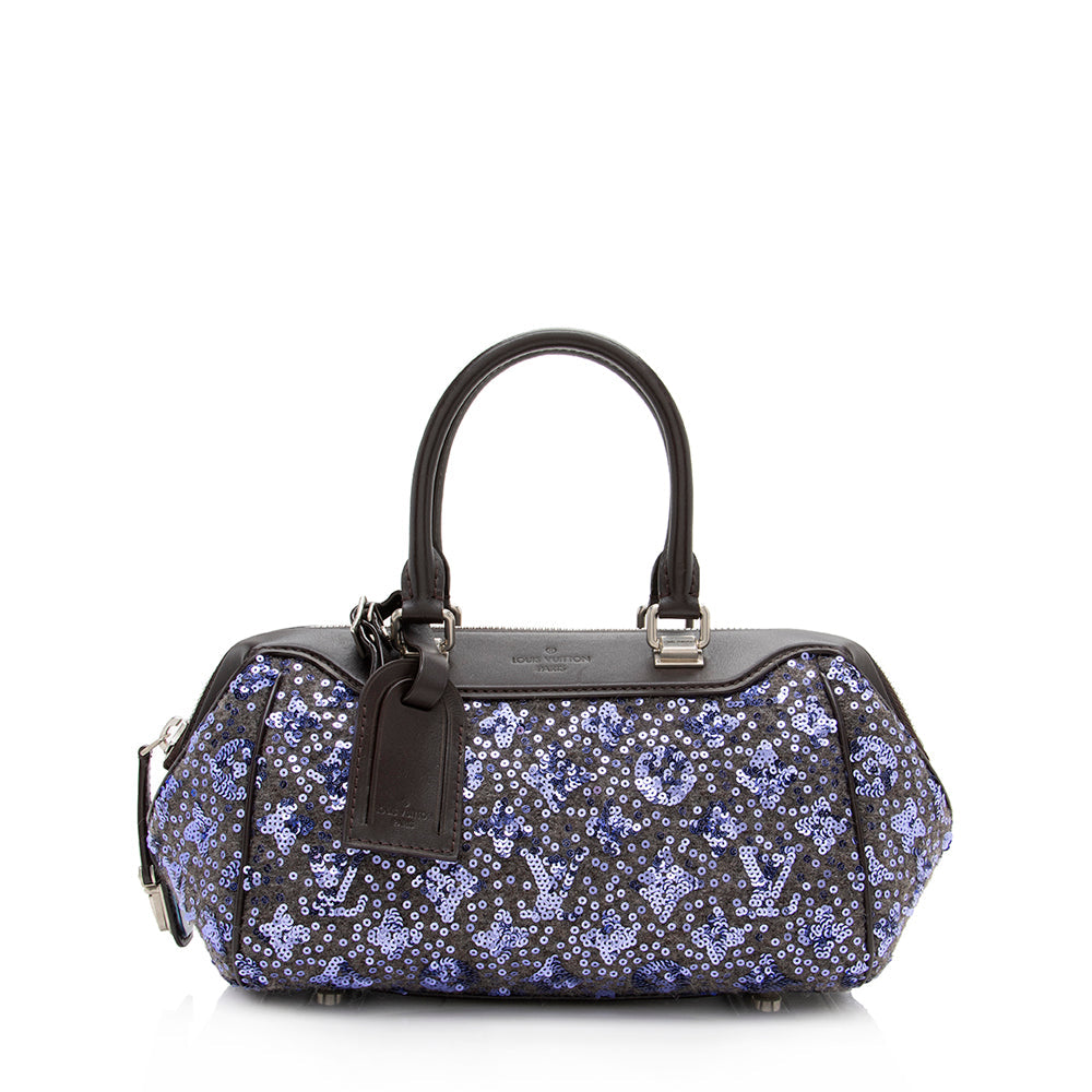 Louis Vuitton Limited Edition Monogram Sunshine Express Baby Satchel -  (SHF-13356)
