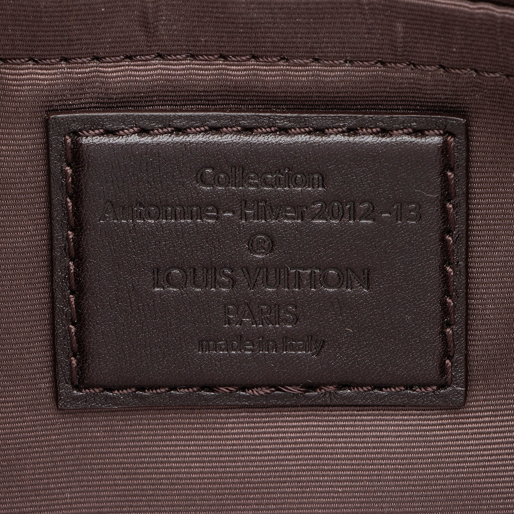 Louis Vuitton Limited Edition Monogram Sunshine Express Baby Satchel -  (SHF-13356)