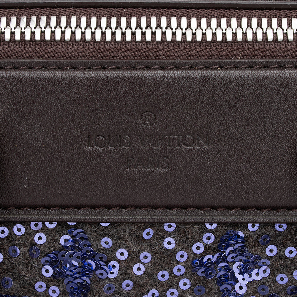 Louis Vuitton Limited Edition Monogram Sunshine Express Baby Satchel -  (SHF-13356)