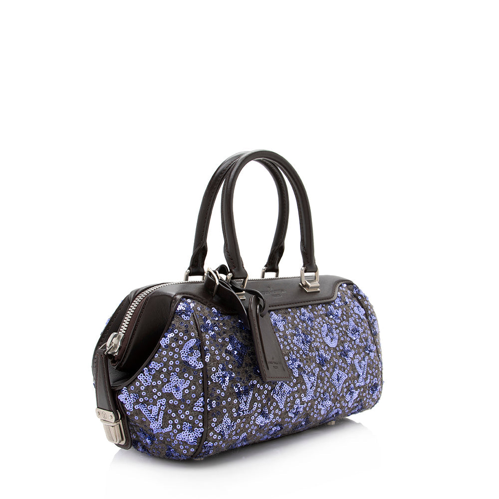 Louis Vuitton Limited Edition Monogram Sunshine Express Baby Satchel -  (SHF-13356)