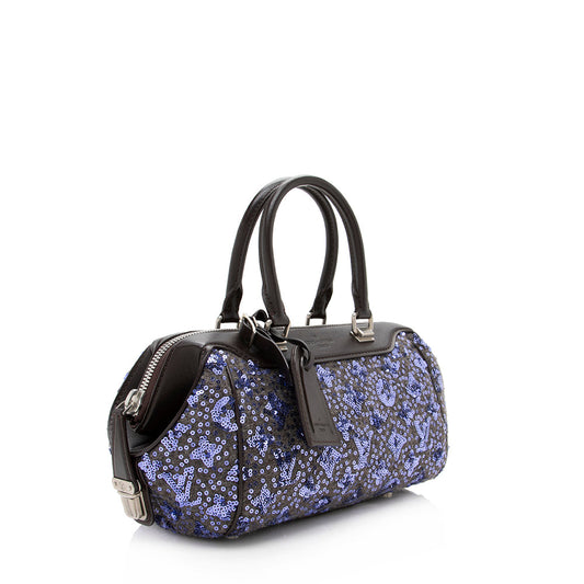 Louis Vuitton Limited Edition Monogram Sunshine Express Baby Satchel -  (SHF-13356)