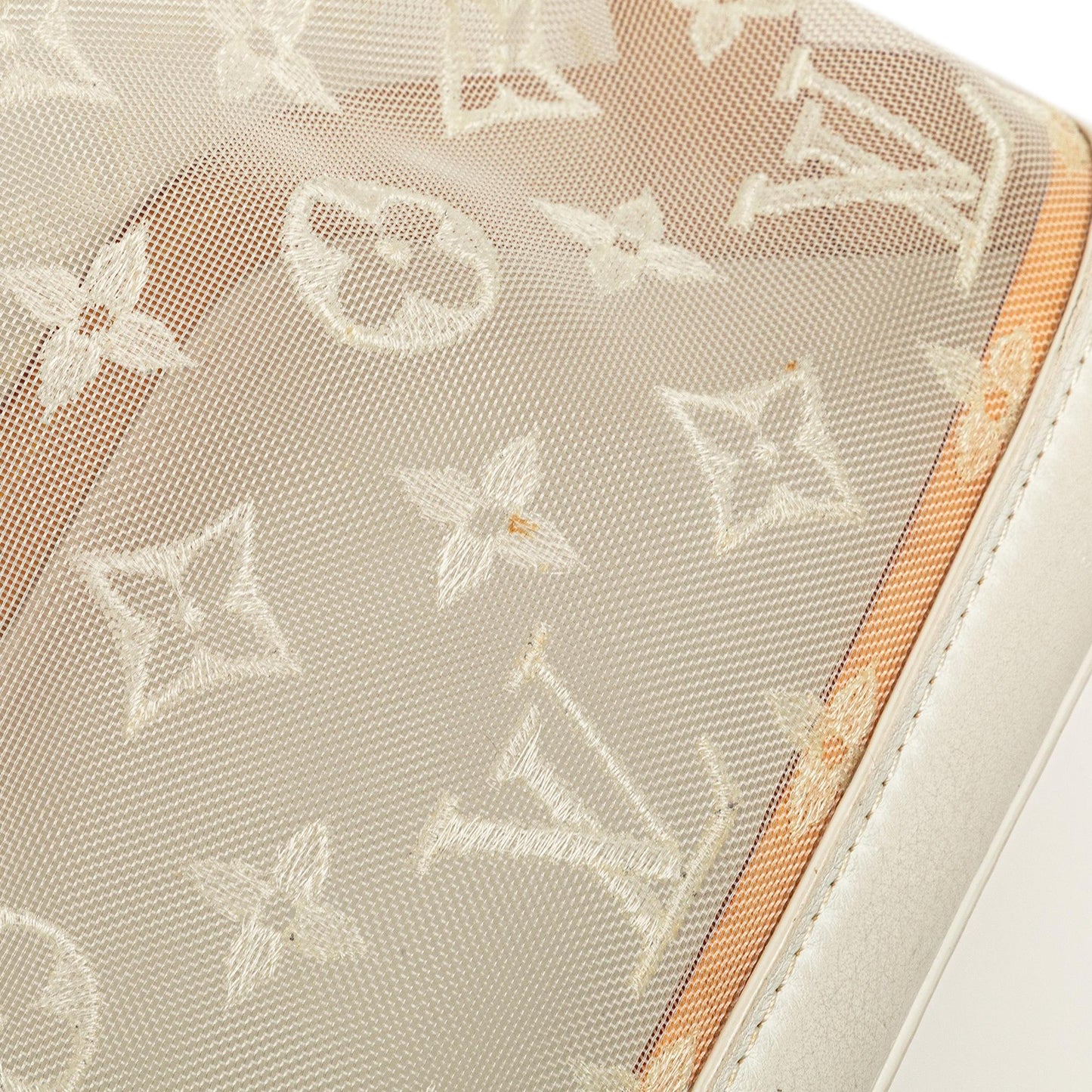 Louis Vuitton Limited Edition Monogram Transparence Lockit