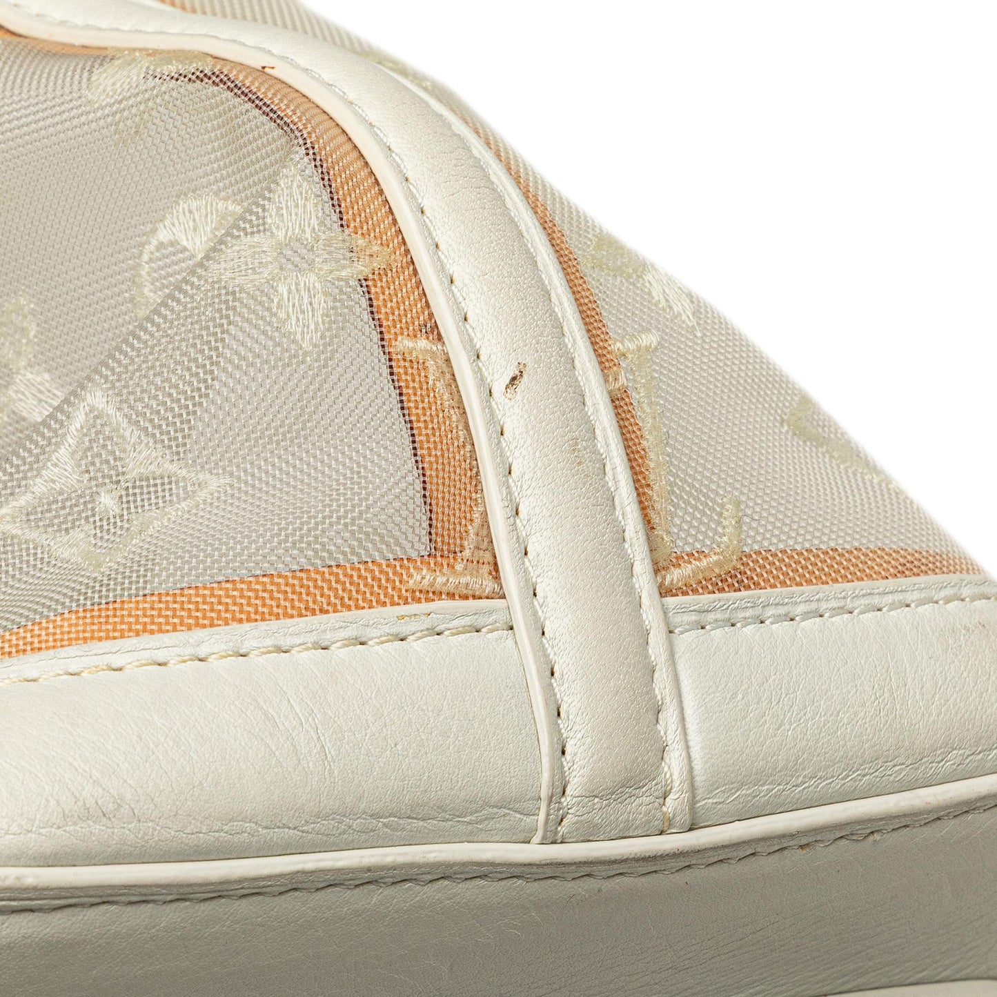 Louis Vuitton Limited Edition Monogram Transparence Lockit