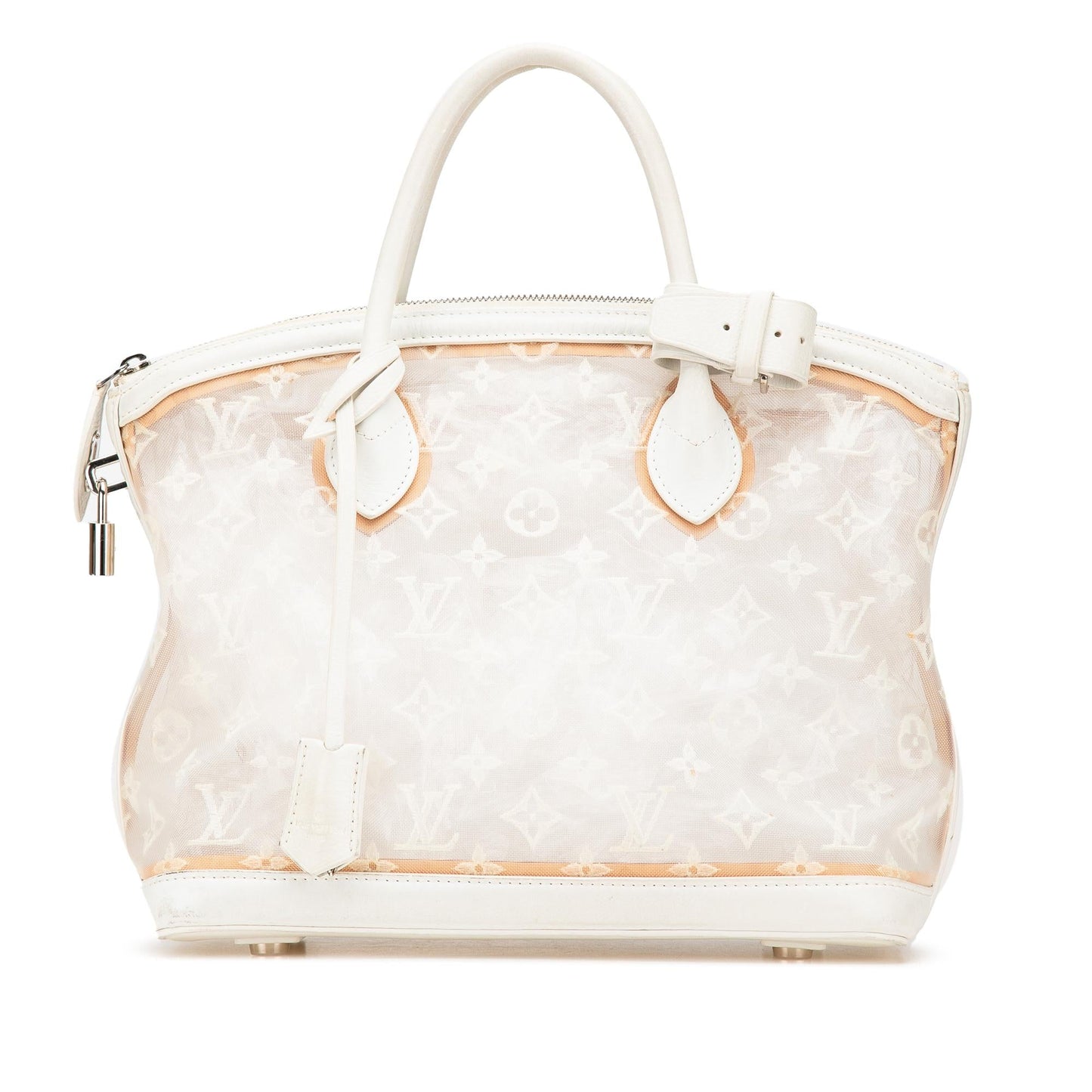 Louis Vuitton Limited Edition Monogram Transparence Lockit