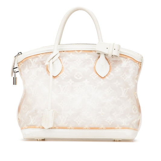 Louis Vuitton Limited Edition Monogram Transparence Lockit