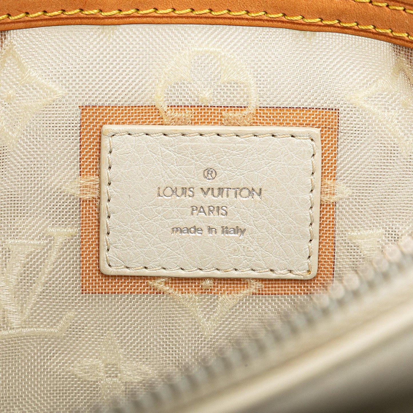 Louis Vuitton Limited Edition Monogram Transparence Lockit