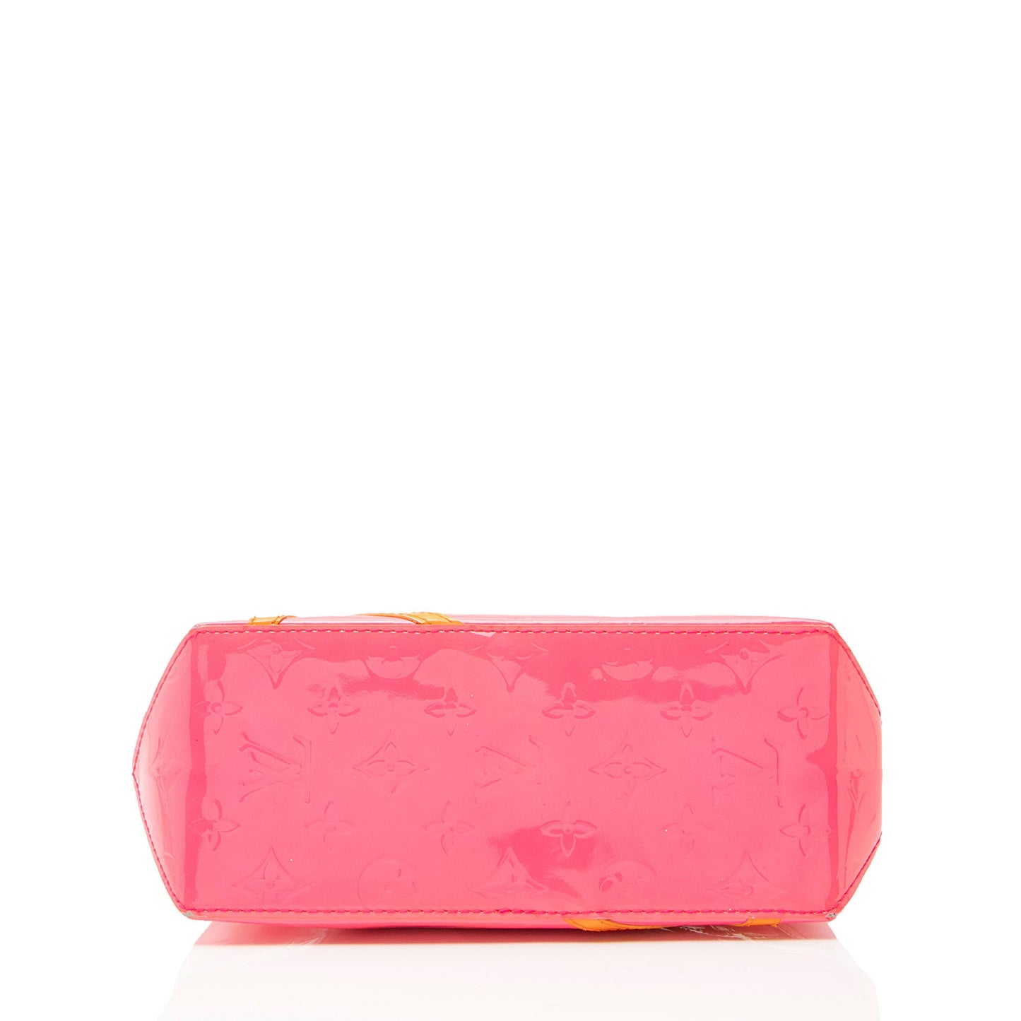 Louis Vuitton Limited Edition Monogram Vernis Fluo Reade PM Tote