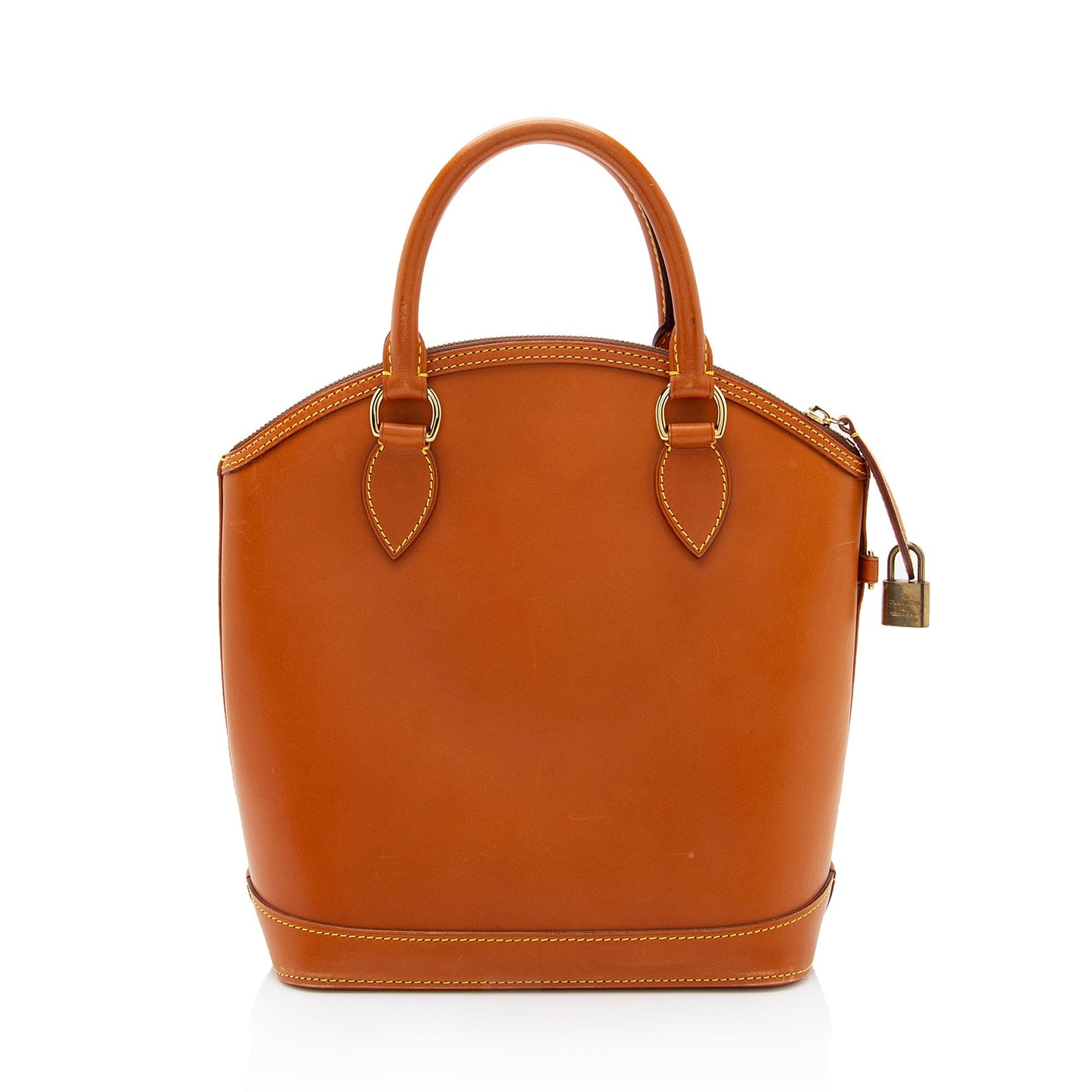 Louis Vuitton Nomade Vertical Lockit Satchel (SHF-1an3xe)