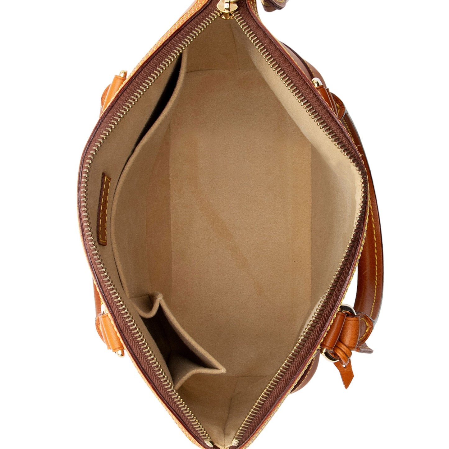 Louis Vuitton Nomade Vertical Lockit Satchel (SHF-1an3xe)