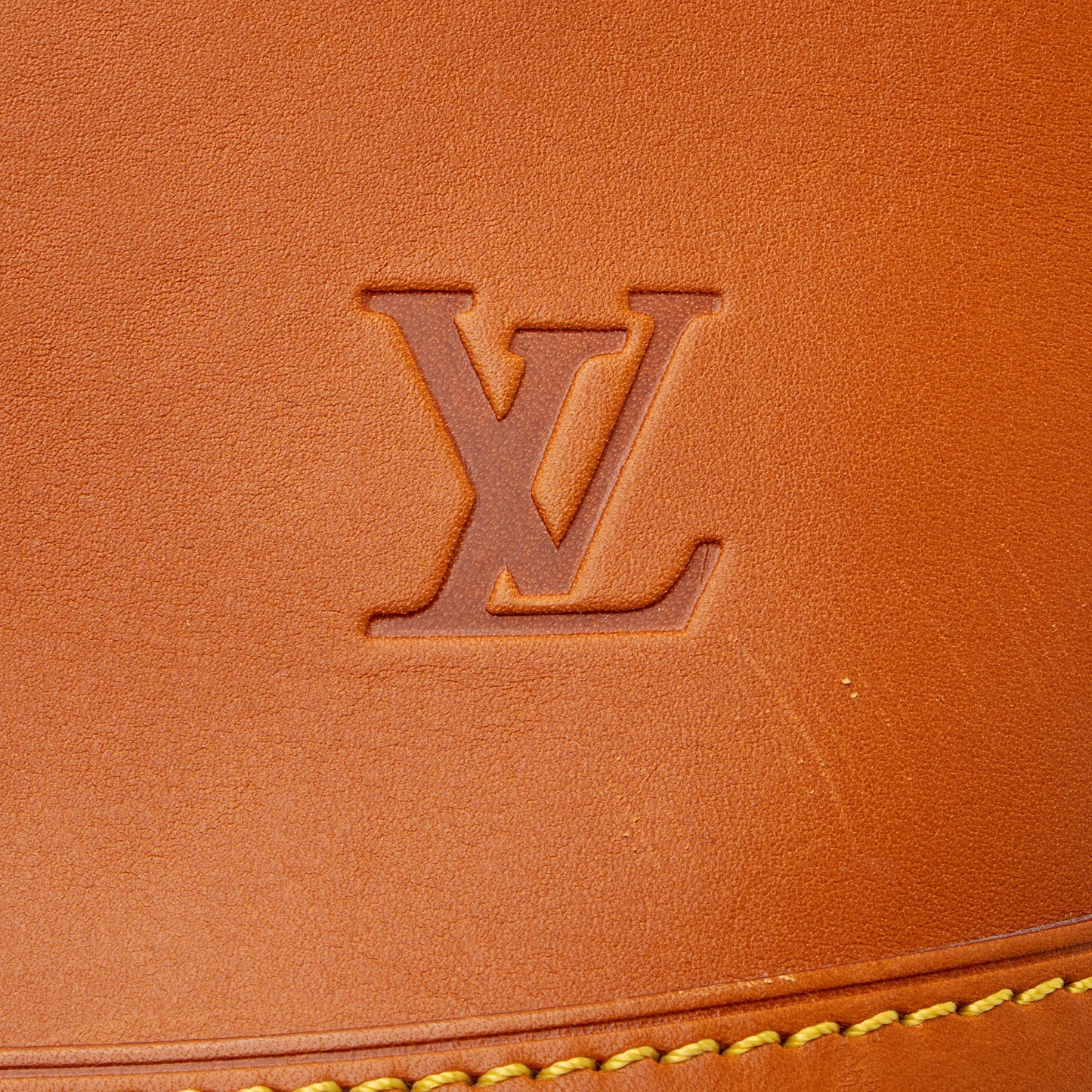 Louis Vuitton Nomade Vertical Lockit Satchel (SHF-1an3xe)