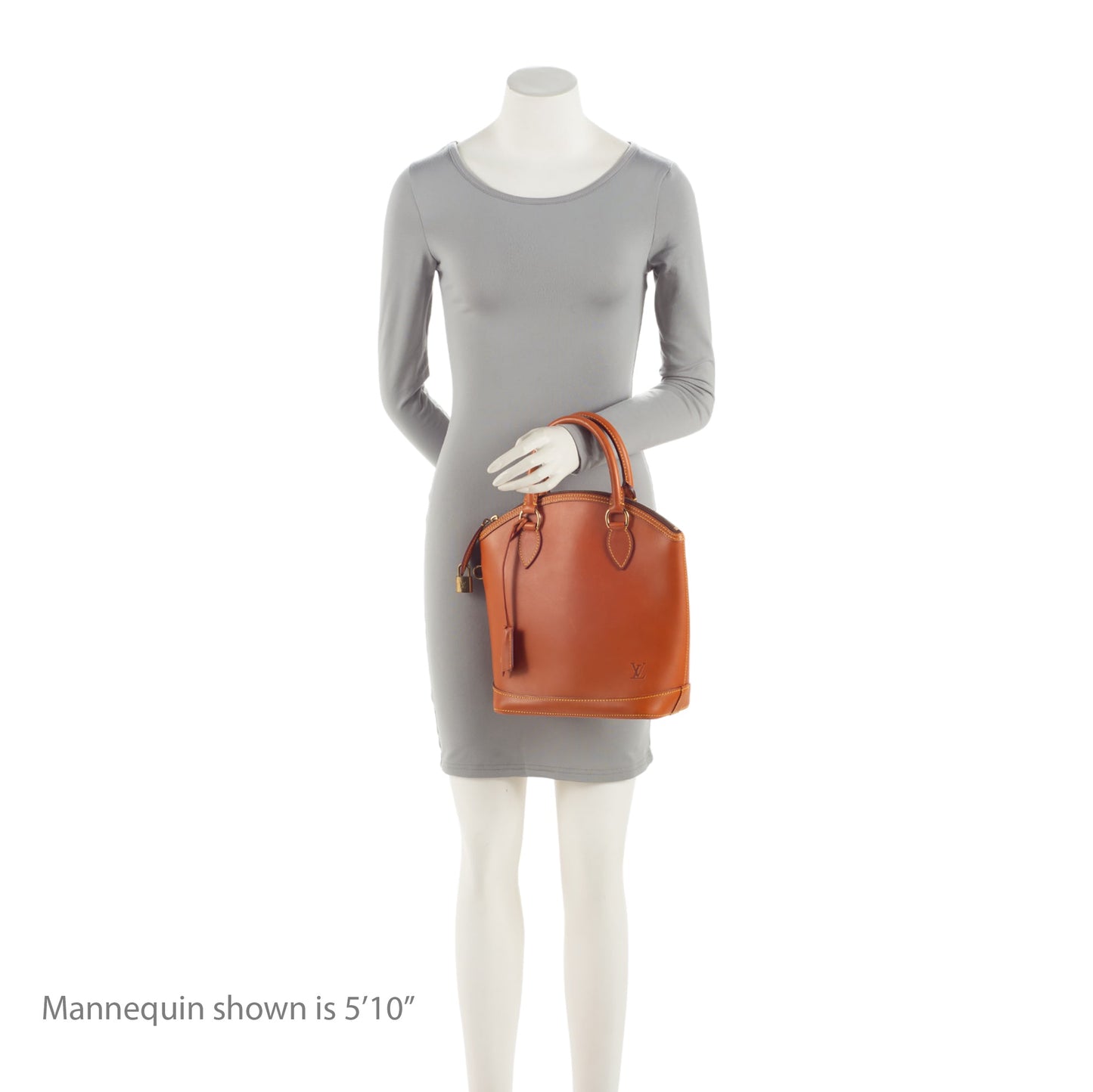 Louis Vuitton Nomade Vertical Lockit Satchel (SHF-1an3xe)