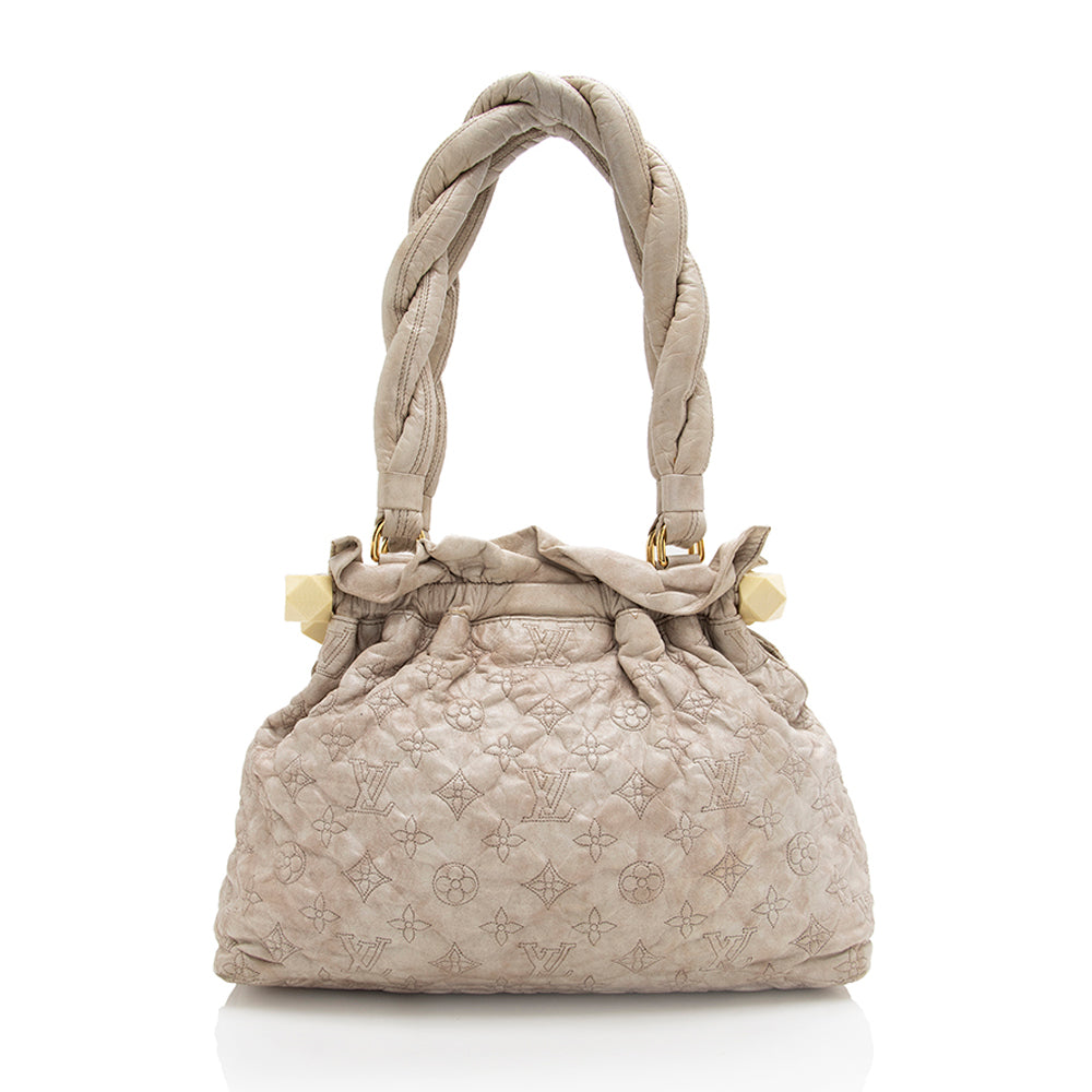 Louis Vuitton Limited Edition Olympe Stratus PM Satchel -  (SHF-18116)