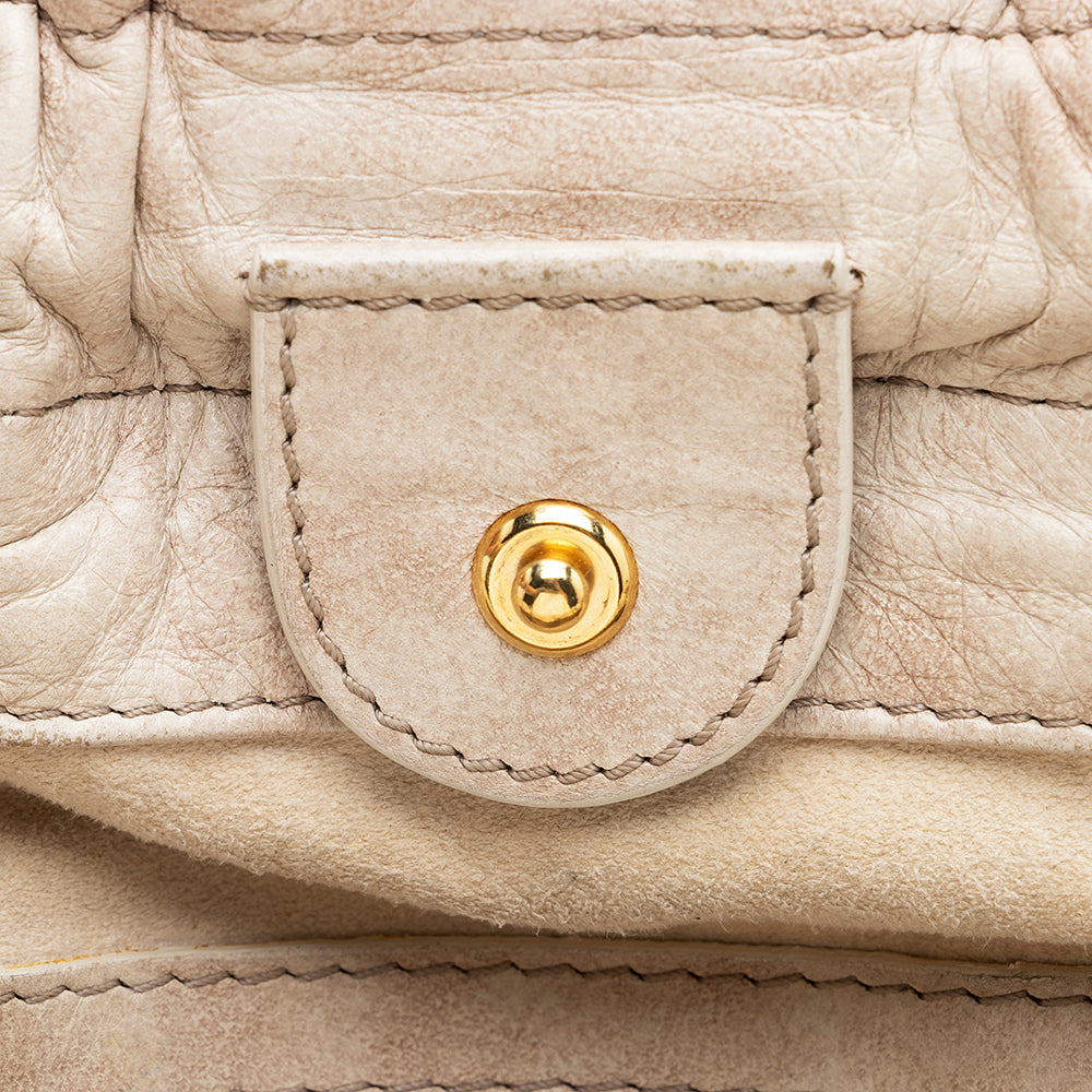 Louis Vuitton Limited Edition Olympe Stratus PM Satchel -  (SHF-18116)