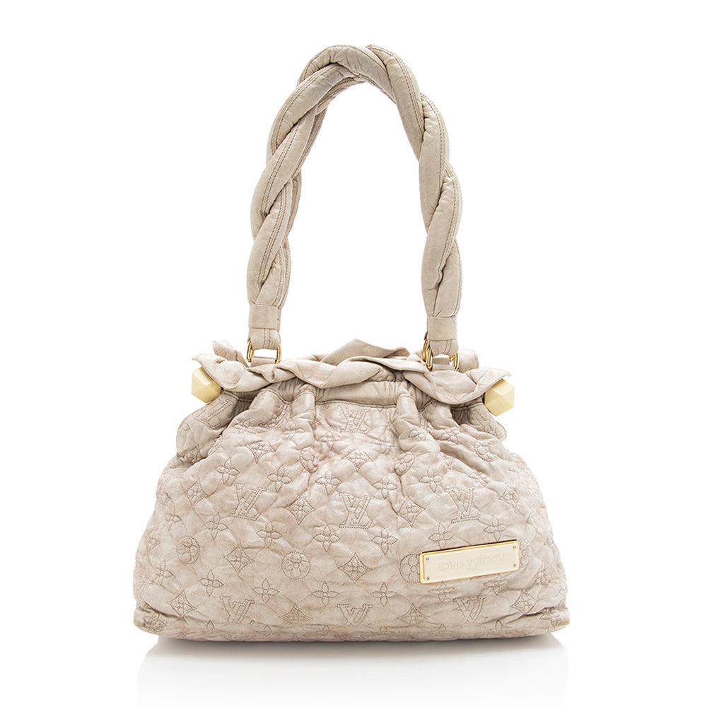 Louis Vuitton Limited Edition Olympe Stratus PM Satchel -  (SHF-18116)