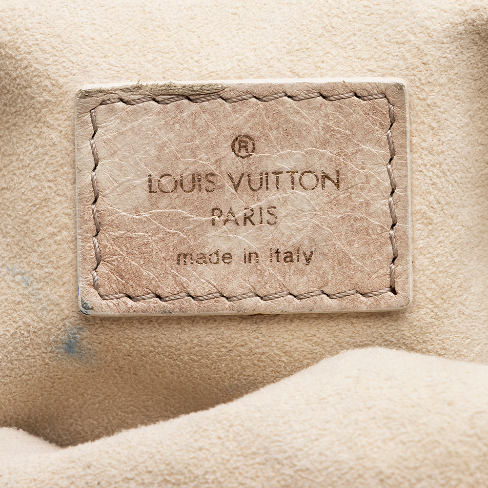 Louis Vuitton Limited Edition Olympe Stratus PM Satchel -  (SHF-18116)