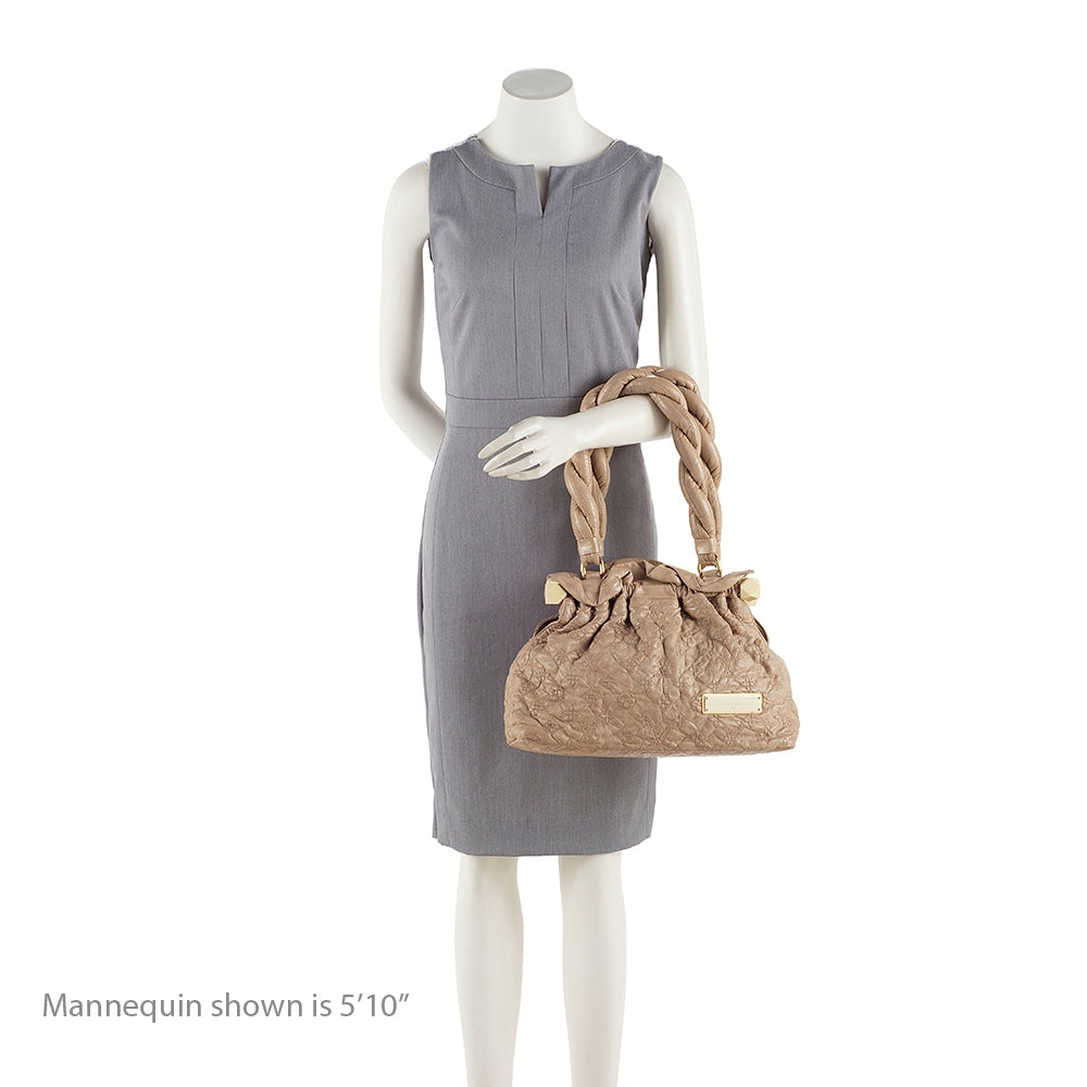 Louis Vuitton Limited Edition Olympe Stratus PM Satchel -  (SHF-18116)