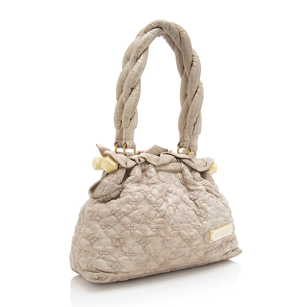 Louis Vuitton Limited Edition Olympe Stratus PM Satchel -  (SHF-18116)