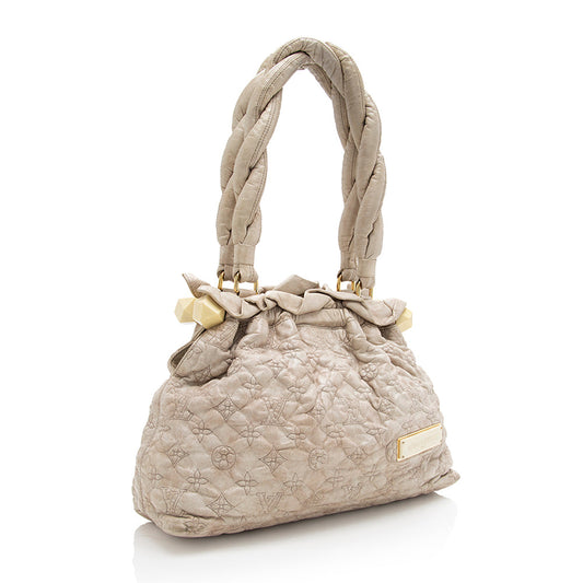 Louis Vuitton Limited Edition Olympe Stratus PM Satchel -  (SHF-18116)