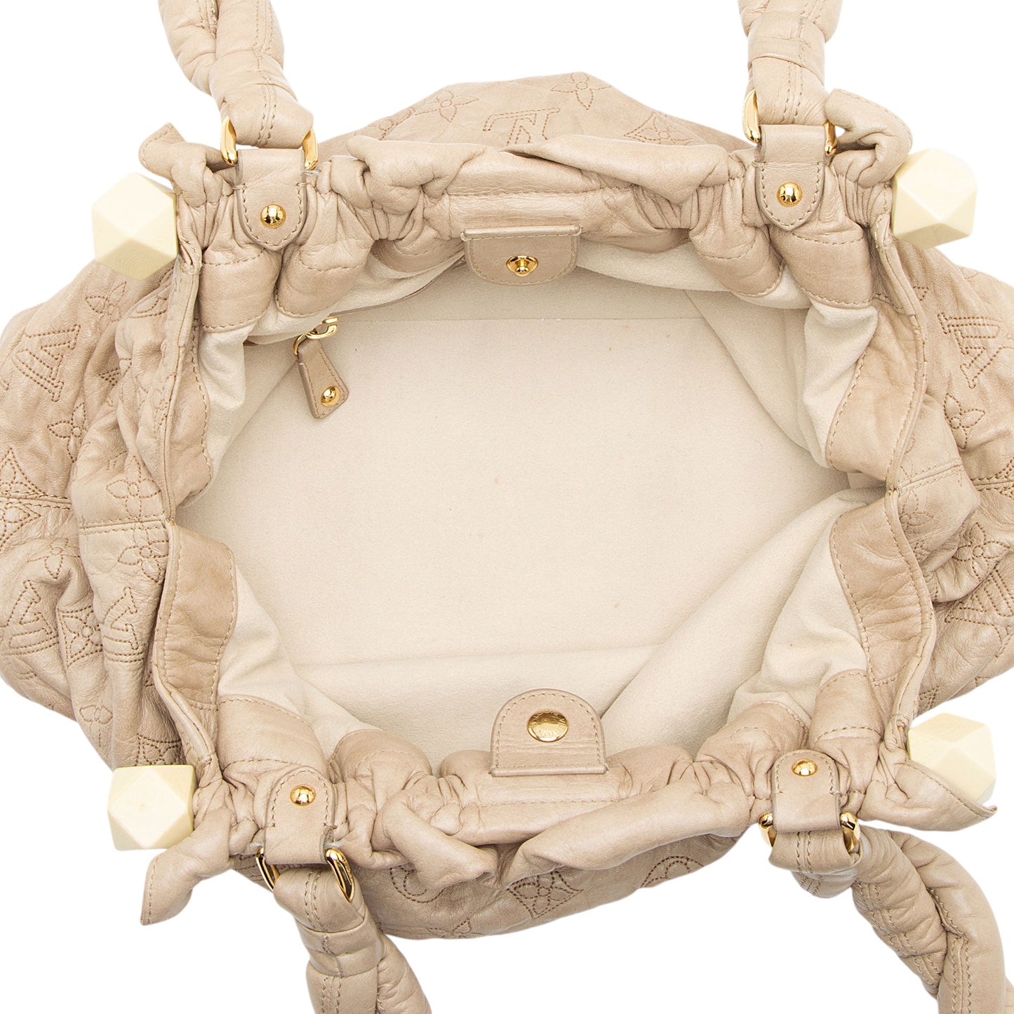 Louis Vuitton Limited Edition Olympe Stratus PM Satchel (SHF-zDErTa)