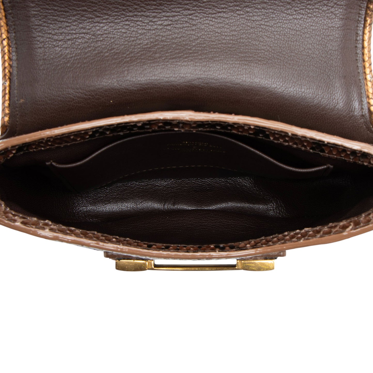 Louis Vuitton Limited Edition Python Monogram Empire Ponant Flap Shoulder Bag