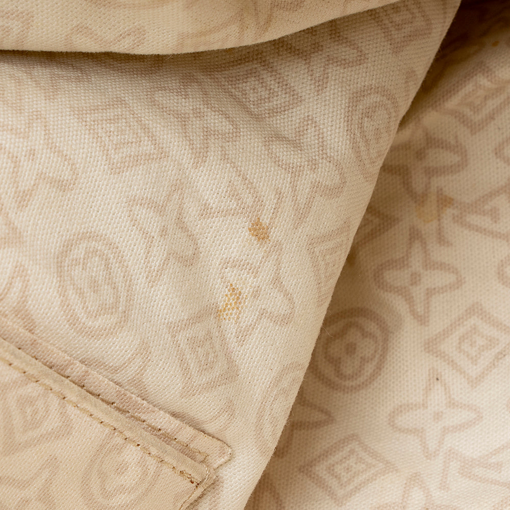 Louis Vuitton Limited Edition Tahitienne Cabas PM Tote (SHF-15487)
