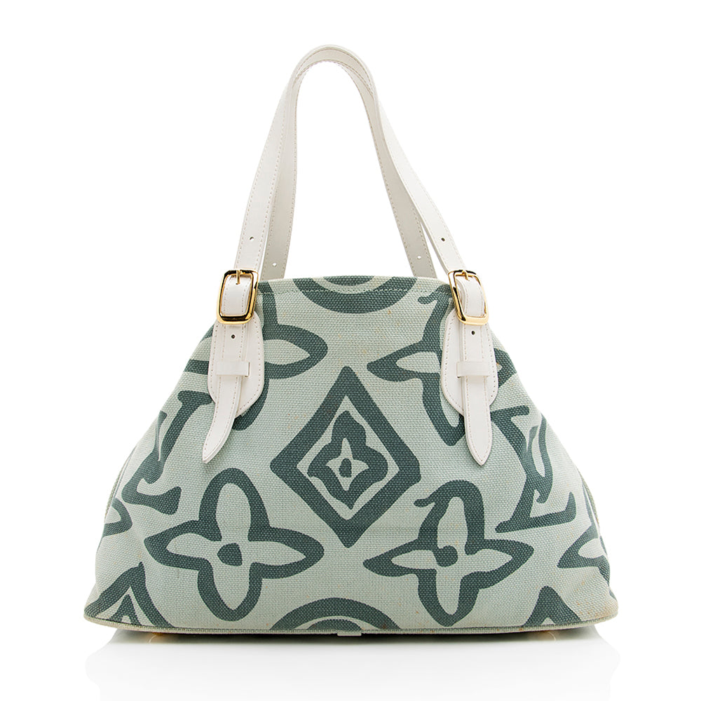 Louis Vuitton Limited Edition Tahitienne Cabas PM Tote -  (SHF-19013)