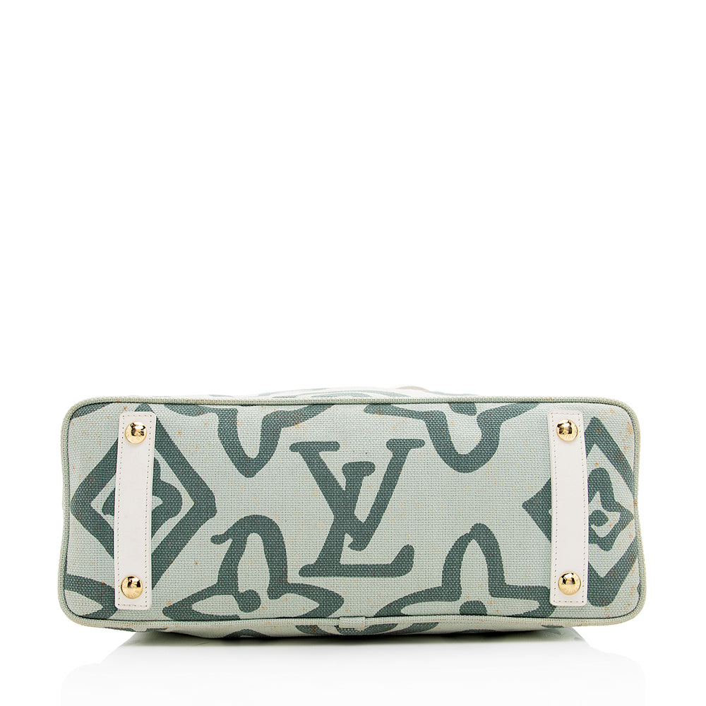 Louis Vuitton Limited Edition Tahitienne Cabas PM Tote -  (SHF-19013)