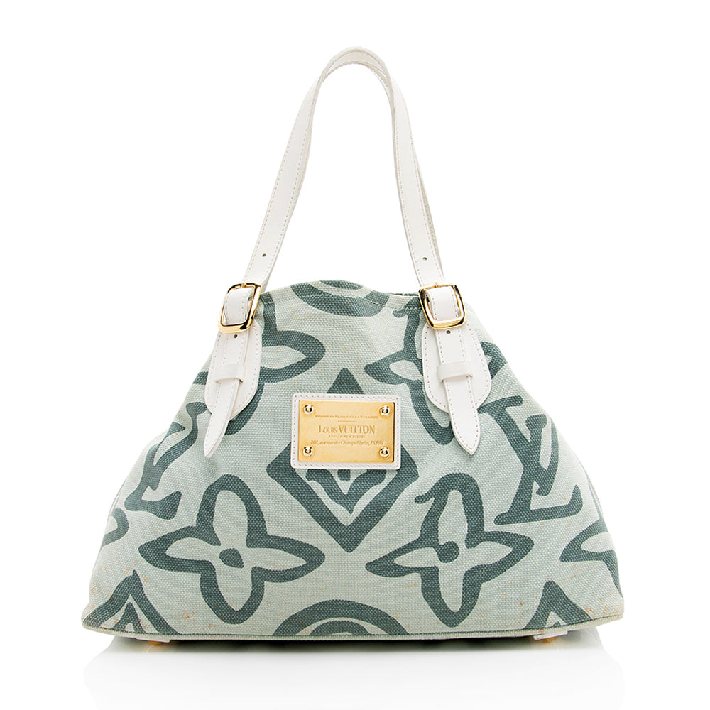 Louis Vuitton Limited Edition Tahitienne Cabas PM Tote -  (SHF-19013)