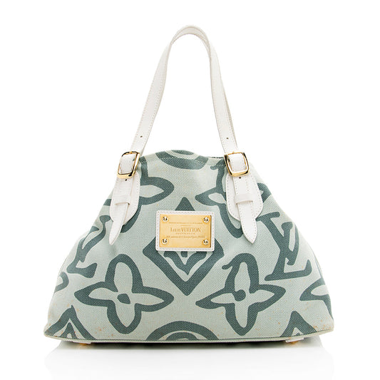 Louis Vuitton Limited Edition Tahitienne Cabas PM Tote -  (SHF-19013)