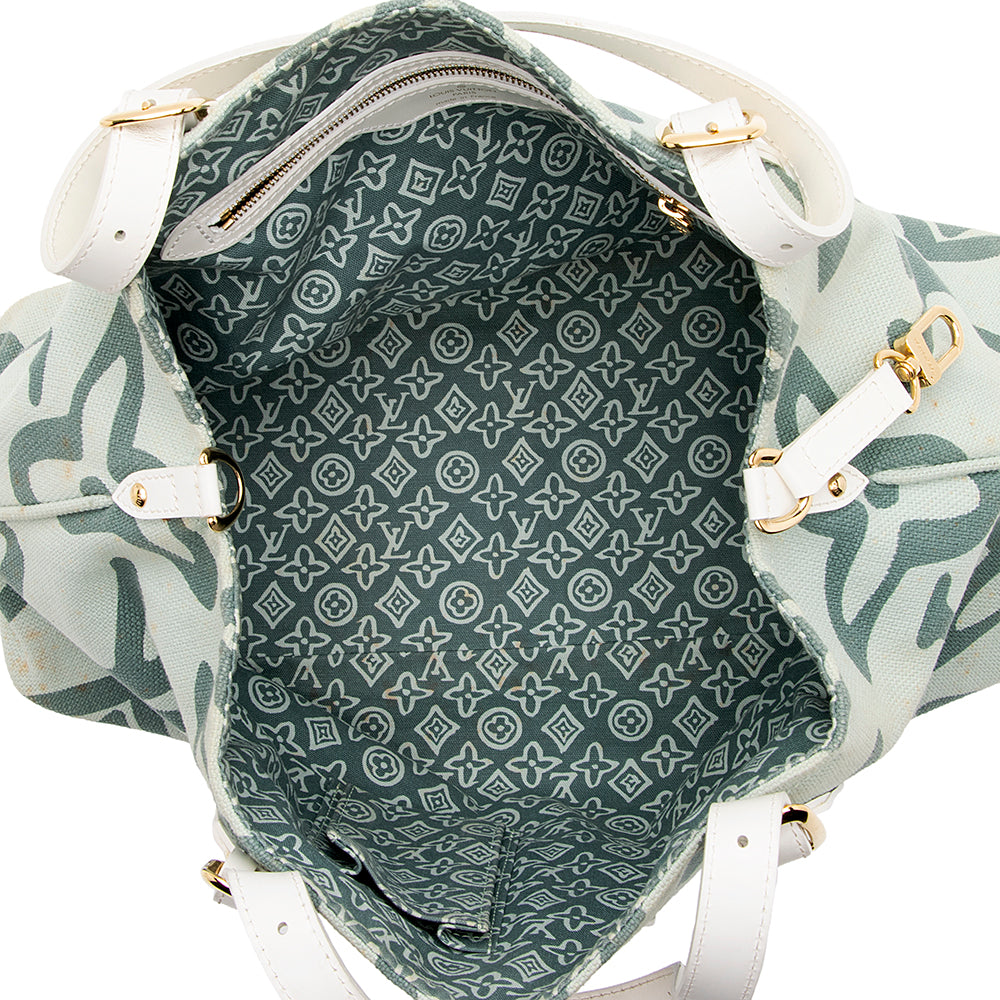 Louis Vuitton Limited Edition Tahitienne Cabas PM Tote -  (SHF-19013)