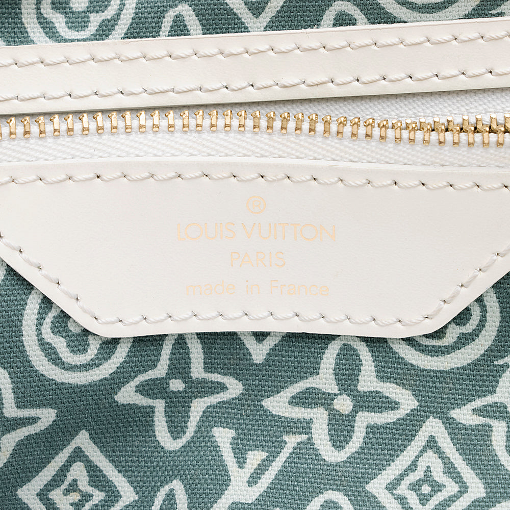 Louis Vuitton Limited Edition Tahitienne Cabas PM Tote -  (SHF-19013)