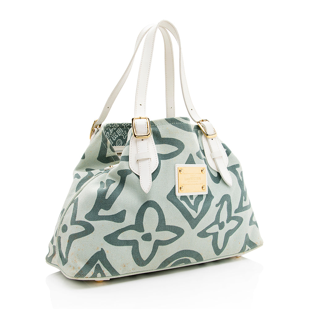 Louis Vuitton Limited Edition Tahitienne Cabas PM Tote -  (SHF-19013)