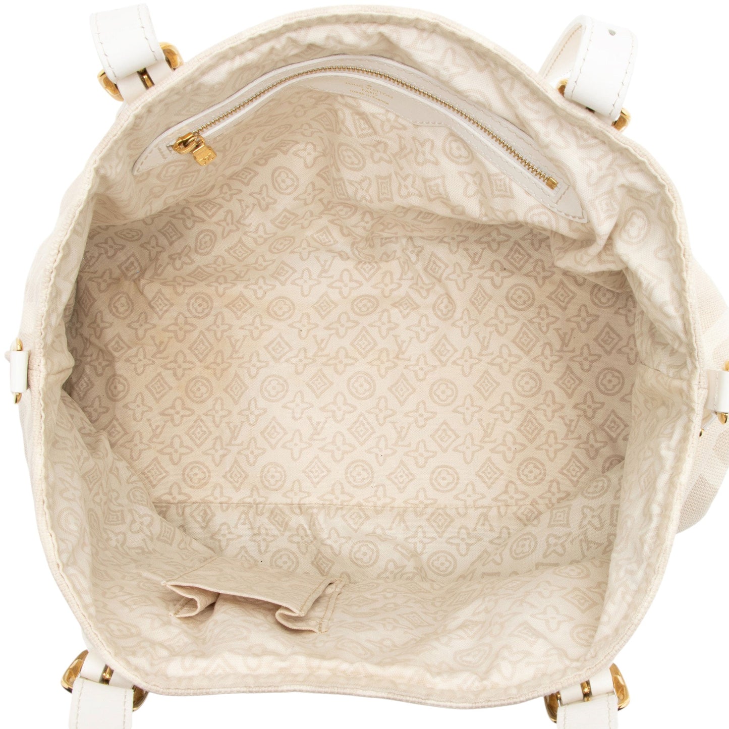 Louis Vuitton Limited Edition Tahitienne Cabas PM Tote