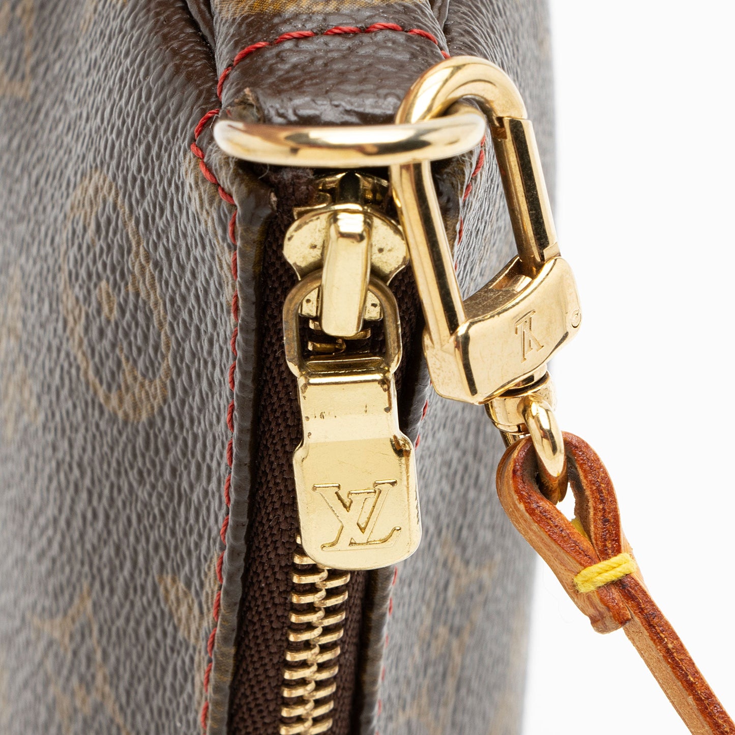 Louis Vuitton Vintage Limited Edition Monogram Canvas Cerises Pochette Accessoires