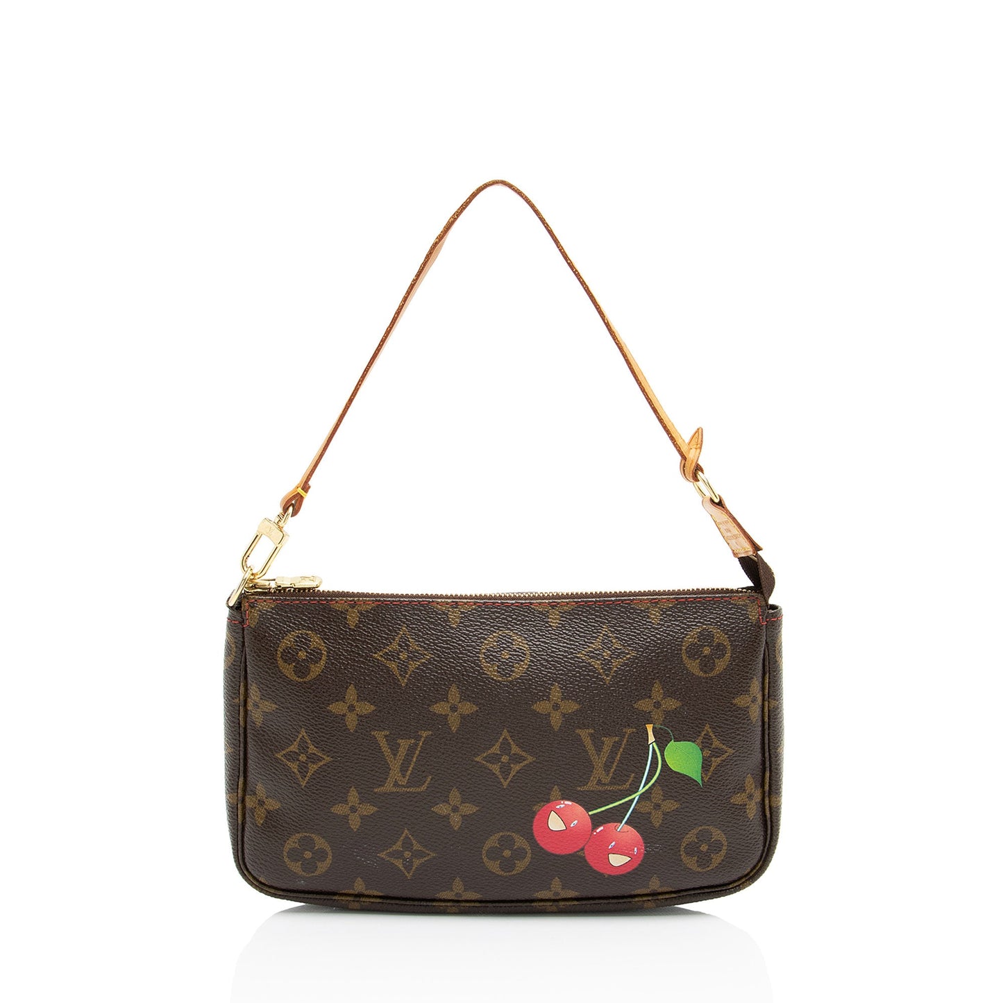 Louis Vuitton Vintage Limited Edition Monogram Canvas Cerises Pochette Accessoires