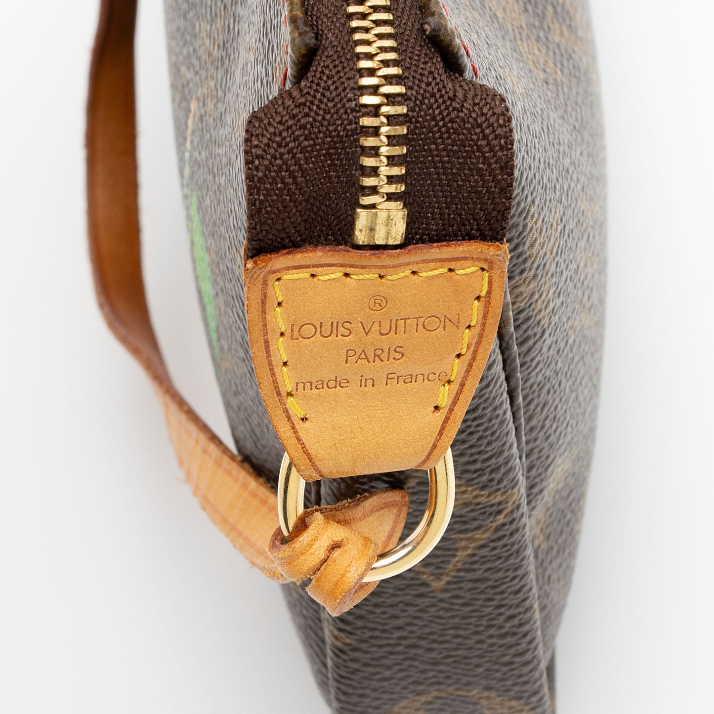 Louis Vuitton Vintage Limited Edition Monogram Canvas Cerises Pochette Accessoires