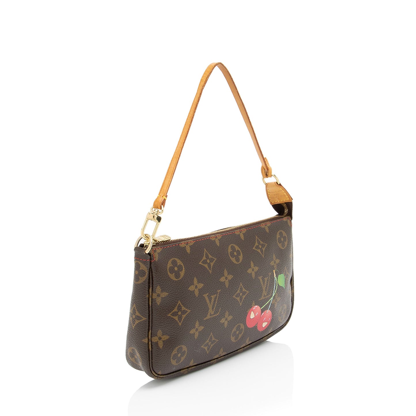 Louis Vuitton Vintage Limited Edition Monogram Canvas Cerises Pochette Accessoires