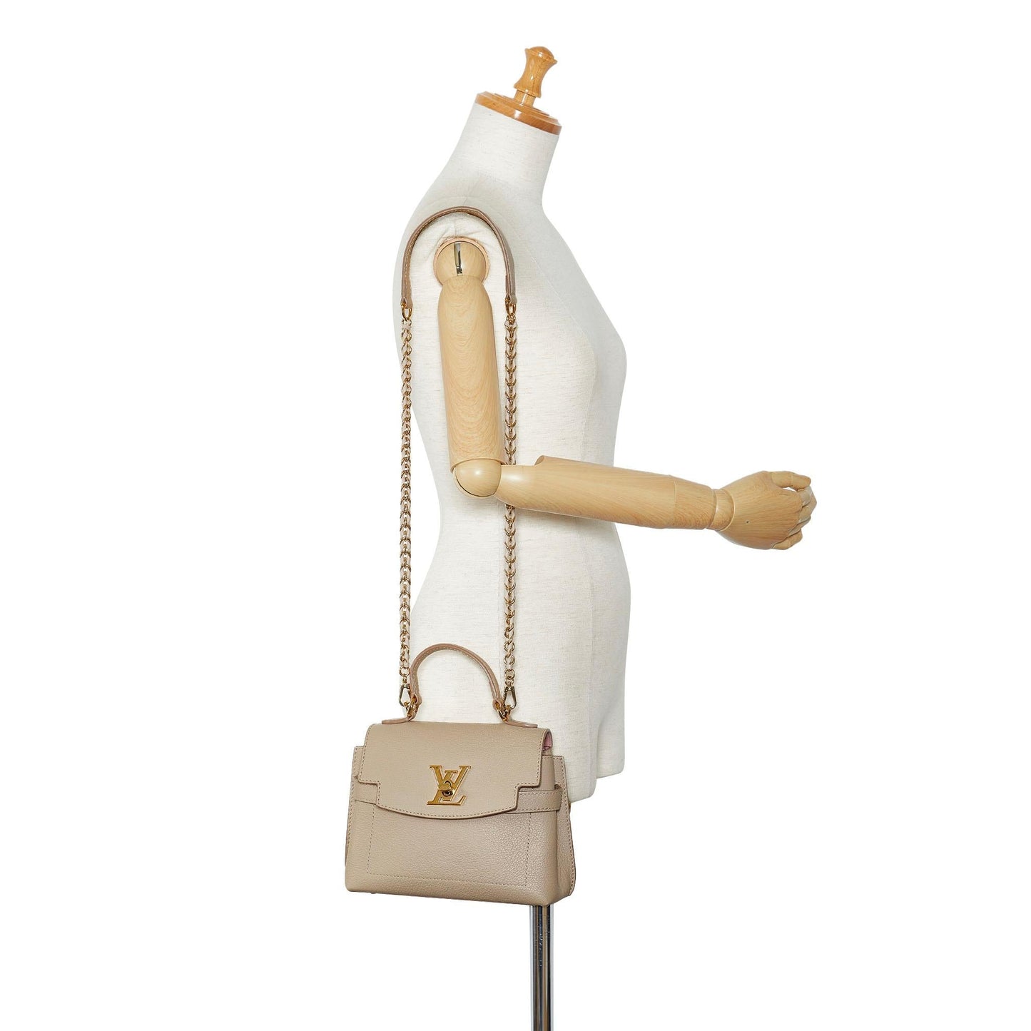 Louis Vuitton LockMe Ever BB (SHG-JFm2kY)
